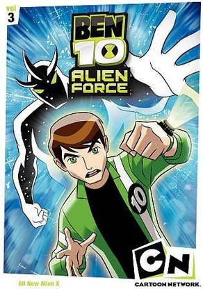 BEN 10 ALIEN FORCE:V3