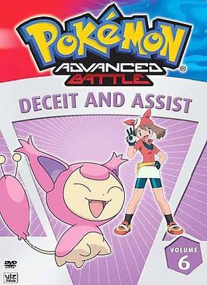 POKEMON ADVANCED BATTLE VOL 6:DECEIT