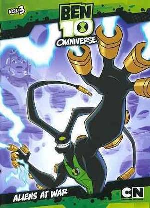 BEN 10 OMNIVERSE:ALIENS AT WAR