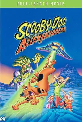 SCOOBY DOO AND THE ALIEN INVADERS