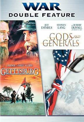 GETTYSBURG/GODS & GENERALS