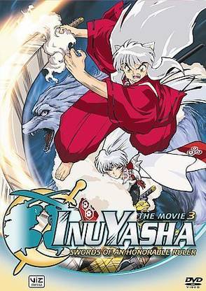 INUYASHA THE MOVIE 3:SWORDS OF AN HON