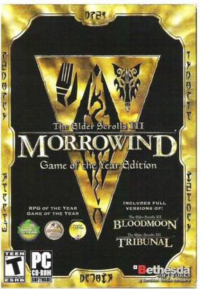The Elder Scrolls III: Morrowind (Game Of The Year Edition)