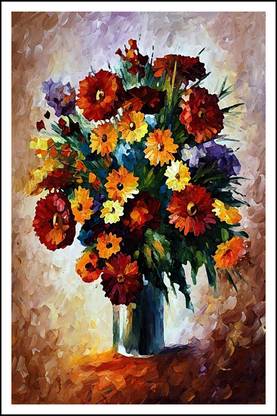 Flower Painting Fine Art Print