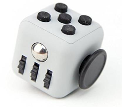 SHOPCRAZE Fidget Cube Dice Anxiety 6-Side Focus Toys Puzzle for Children and Adults (Multicolor) RBVH7852