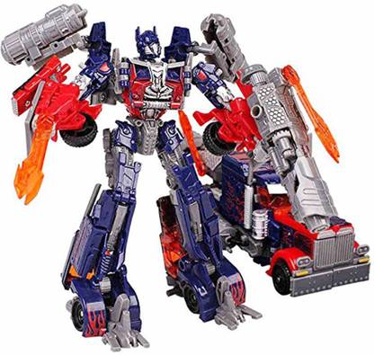 TechHark Happy Kidz Transformers 4 Movie Rotf Leader Class Optimus Prime Robots