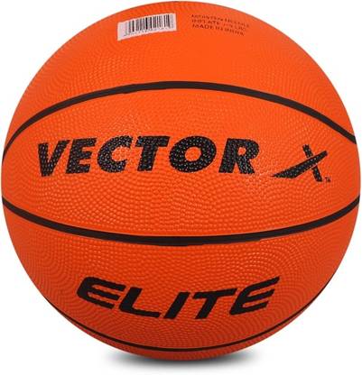 VECTOR X BB-ELITE-ORNG-7 Basketball - Size: 7