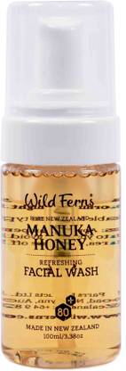 wild ferns MANUKA HONEY FACIAL WASH 100 ML Face Wash