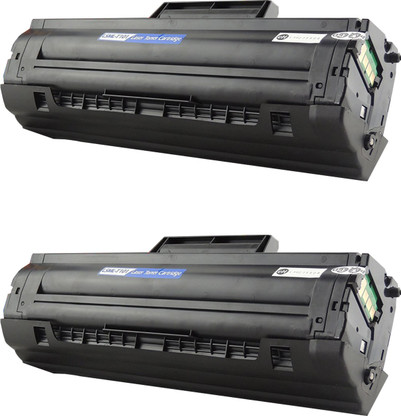 Best 4U M101 Black Toner Cartridge (Pack Of 2) For Samsung Ml-2165w,  Sf-760p, Scx-3400, Scx-3400f, Scx3400fw, Scx-3405, Scx-3405f, Scx-3405fw,  Scx-3405w Printer By Axis Black Ink Toner - Best 4U : Flipkart.com