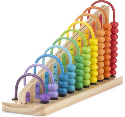 MELISSA & DOUG Add & Subtract Abacus