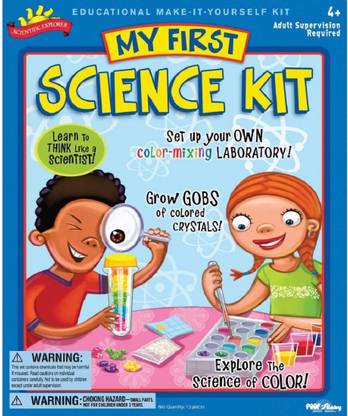 Scientific Explorer My First Science Kit