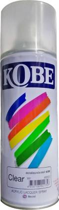 Kobe Acrylic Lacquer White Spray Paint 400 ml