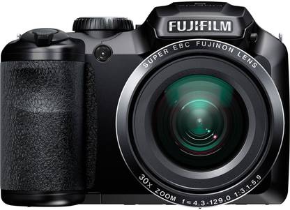 FUJIFILM FinePix S4800 16MP Digital Camera with 3-Inch LCD (Black) Advanced Point & Shoot Camera