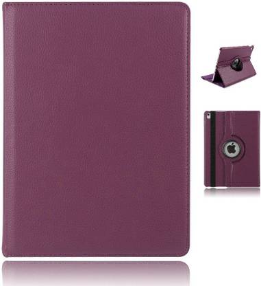 MOCA Flip Cover for Apple iPad 2 3 4 Magnetic Smart PU Leather Folio Flip Case cover Models. A1460 , A1459 , A1458 , A1416 , A1430 , A1403 , A1397 , A1396 , A1395 case cover (Purple)