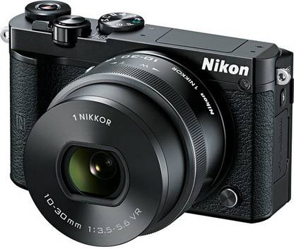 NIKON Nikon 1 J5 With 10-30mm Mirrorless Camera Body with 10-30 mm lens