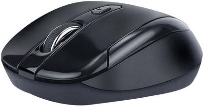 iball Freego G18 Black Wireless Ambidextrous Optical Mouse
