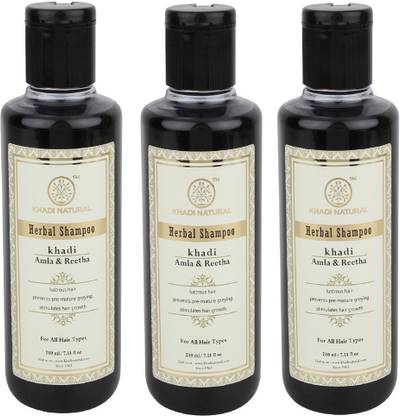 KHADI NATURAL Herbal Amla & Reetha Shampoo