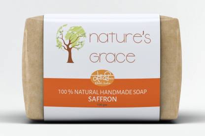 Nature's Grace Handmade Saffron Soap