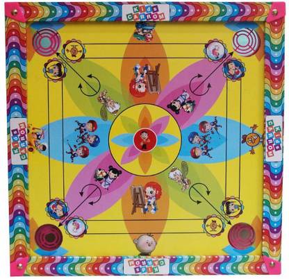 Forever Online Shopping 17 by 17 Carrom Board Game