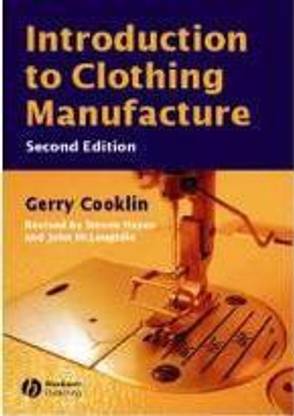 Introduction of Clothing Manufacture 02 Edition