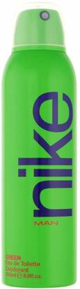 NIKE Green Man Deo Deodorant Spray  -  For Men