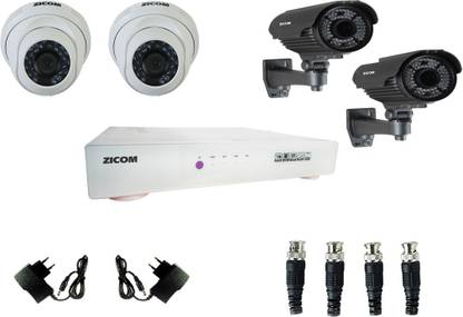 Zicom Surveillance_Kit Security Camera