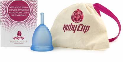 Ruby Life Medium Reusable Menstrual Cup