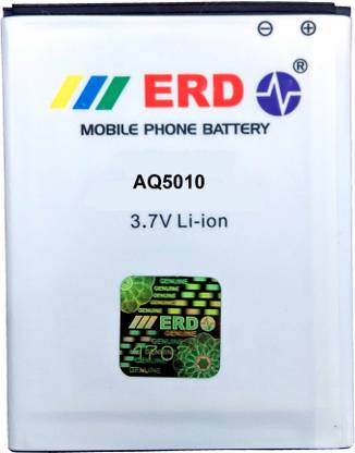 ERD Mobile Battery For  YU YUPHORIA AQ5010