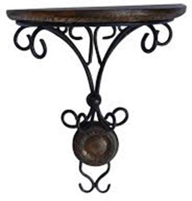 GOODWILL Wooden Wall Shelf