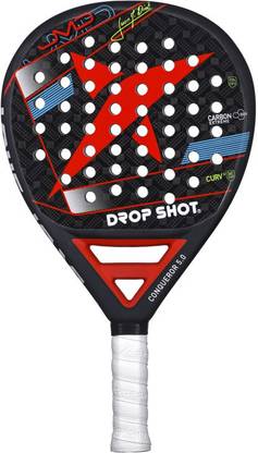 Dropshot PADEL RACKET - CONQUEROR 5.0 Multicolor Padel Racquet
