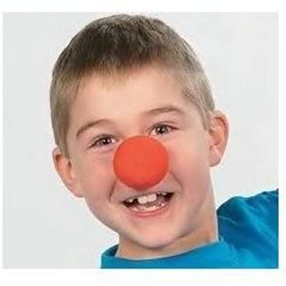 FUNCART Red Clown Nose