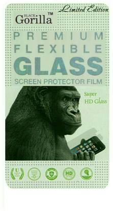 BLACK GORILLA Tempered Glass Guard for SAMSUNG GALAXY NOTE 4