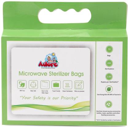 Adore Sterilizer Bag- 10pcs - 6 Slots