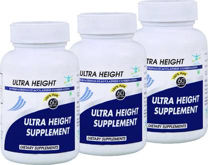 biosys Ultra Height Supplement (Pack of 3)