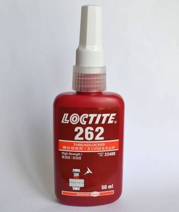 loctite Loctite 262 Threadlocker Pack size: 50ML Adhesive