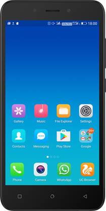 GIONEE X-1 (Black, 16 GB)