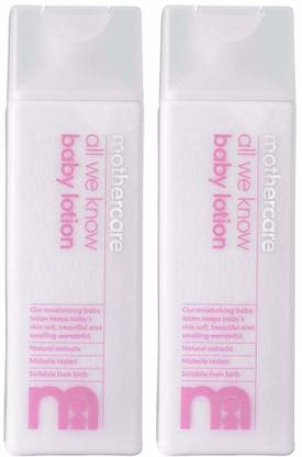 Mothercare Mothercare All We Know Baby Lotion (300ml) COMBO