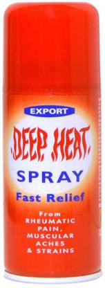 Deep Heat Fast Relief (150 ml) Spray