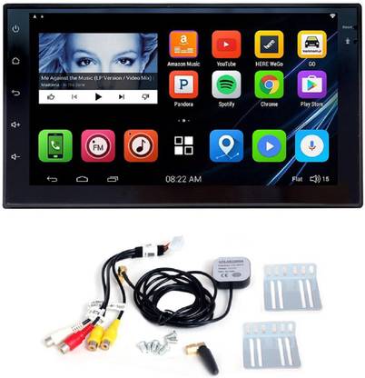 Dream E 7" Inch Car Android Multimedia System With Navigation, Bluetooth Internet, Play Store & Mirror Link Car Stereo