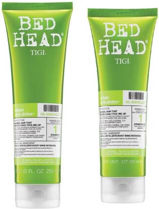 BED HEAD TIGI Re-Energize Shampoo 8.45oz + Conditioner 6.76oz by TIGI