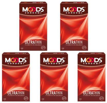 MOODS ULTRATHIN PACK OF 5 Condom