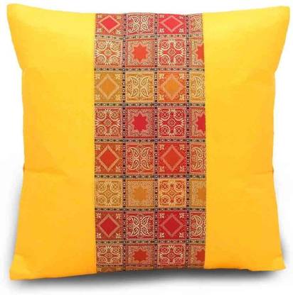 Rastogi Handicrafts Brocade Cushions & Pillows Cover