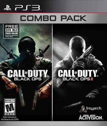 Call Of Duty Black Ops Combo Pack 1 & 2 for PS3
