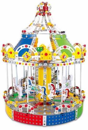 Shunji DIY carousel(wind up with music)