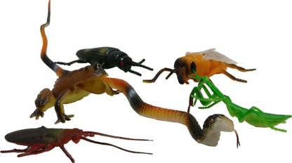 Boing 6 PCS 4"-15" REPTILES