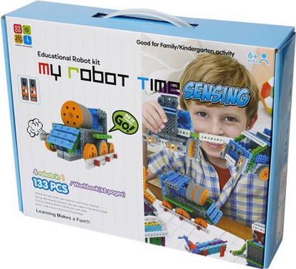 Sirius Toys My Robot Time Sensing