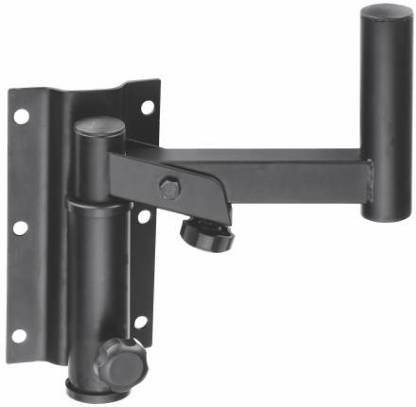 MX Wall Mount Bracket Speaker Stands Universal Adjustable with Tilt Angle Rotation Adjustment Speakers Stand