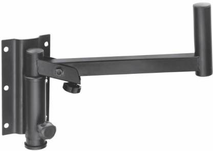 MX Universal Adjustable Wall Mount Bracket Speaker Stands with Tilt Angle Rotation Adjustment Speakers Stand
