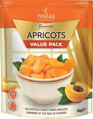 rostaa Dried Apricot Apricots