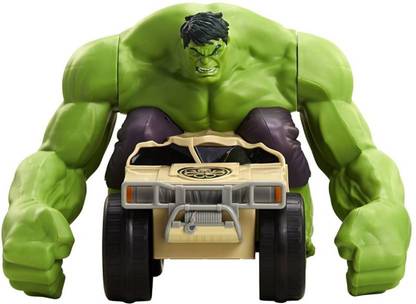HALO NATION Marvel XPV Remote Control Hulk Smash Hummer Car